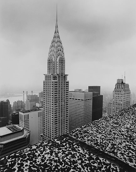 Chrysler Building / Parapet Wall