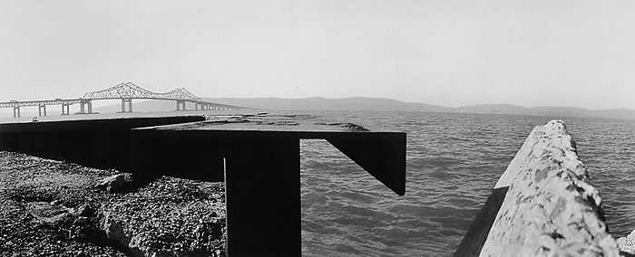 View of the Tappan Zee Bridge